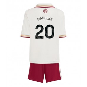 Arsenal Noni Madueke #20 Alternativní dres komplet pro Děti 2025-26 Krátkým Rukávem (+ Krátké kalhoty)