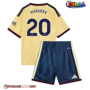 Arsenal Noni Madueke #20 Alternativní dres komplet pro Děti 2026-27 Krátkým Rukávem (+ Krátké kalhoty)