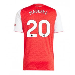 Arsenal Noni Madueke #20 Domácí Dres 2025-26 Krátkým Rukávem