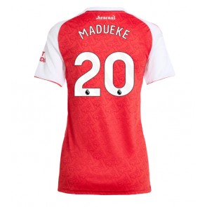 Arsenal Noni Madueke #20 Domácí Dres pro Dámy 2025-26 Krátkým Rukávem