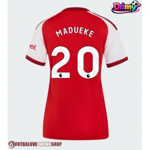 Arsenal Noni Madueke #20 Domácí Dres pro Dámy 2026-27 Krátkým Rukávem
