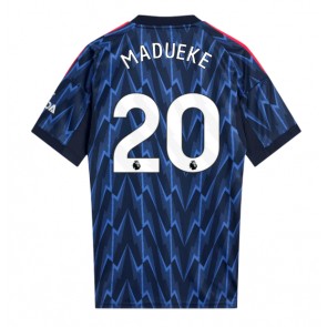 Arsenal Noni Madueke #20 Venkovní Dres 2025-26 Krátkým Rukávem Arsenal Noni Madueke #20 Venkovní Dres 2025-26 Krátkým Rukávem