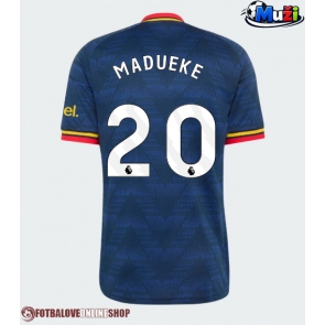 Arsenal Noni Madueke #20 Venkovní Dres 2026-27 Krátkým Rukávem