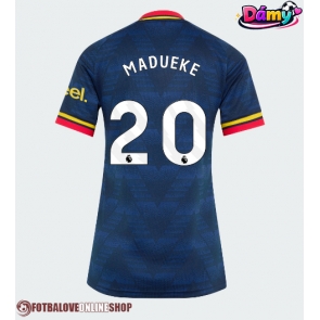 Arsenal Noni Madueke #20 Venkovní Dres pro Dámy 2026-27 Krátkým Rukávem