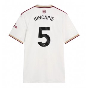Arsenal Piero Hincapie #5 Alternativní Dres 2025-26 Krátkým Rukávem