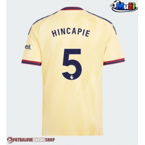 Arsenal Piero Hincapie #5 Alternativní Dres 2026-27 Krátkým Rukávem