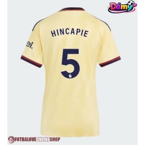 Arsenal Piero Hincapie #5 Alternativní Dres pro Dámy 2026-27 Krátkým Rukávem