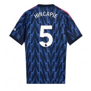 Arsenal Piero Hincapie #5 Venkovní Dres 2025-26 Krátkým Rukávem