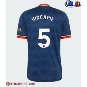 Arsenal Piero Hincapie #5 Venkovní Dres 2026-27 Krátkým Rukávem