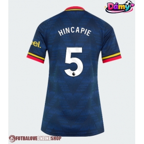 Arsenal Piero Hincapie #5 Venkovní Dres pro Dámy 2026-27 Krátkým Rukávem