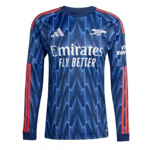 Arsenal Venkovní Dres 2025-26 Dlouhým Rukávem