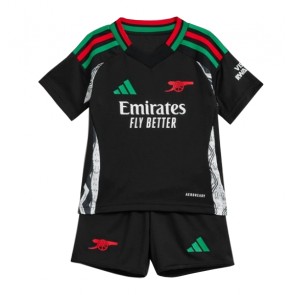 Arsenal Venkovní dres komplet pro Děti 2024-25 Krátkým Rukávem (+ Krátké kalhoty)