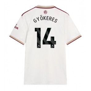 Arsenal Viktor Gyokeres #14 Alternativní Dres 2025-26 Krátkým Rukávem