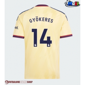 Arsenal Viktor Gyokeres #14 Alternativní Dres 2026-27 Krátkým Rukávem