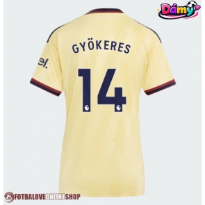 Arsenal Viktor Gyokeres #14 Alternativní Dres pro Dámy 2026-27 Krátkým Rukávem