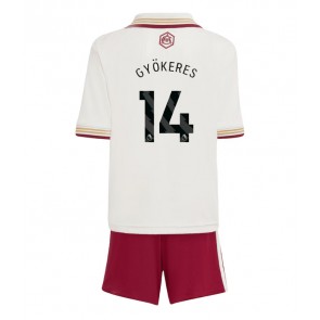 Arsenal Viktor Gyokeres #14 Alternativní dres komplet pro Děti 2025-26 Krátkým Rukávem (+ Krátké kalhoty) Arsenal Viktor Gyokeres #14 Alternativní dres komplet pro Děti 2025-26 Krátkým Rukávem (+ Krátké kalhoty)