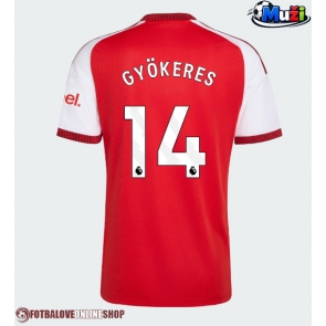 Arsenal Viktor Gyokeres #14 Domácí Dres 2026-27 Krátkým Rukávem