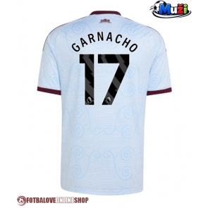 Aston Villa Alejandro Garnacho #17 Alternativní Dres 2026-27 Krátkým Rukávem