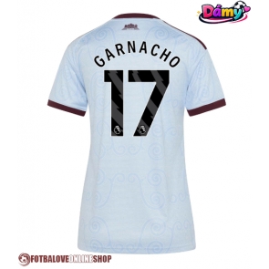 Aston Villa Alejandro Garnacho #17 Alternativní Dres pro Dámy 2026-27 Krátkým Rukávem