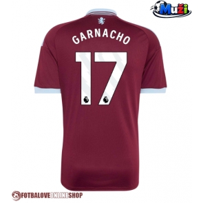 Aston Villa Alejandro Garnacho #17 Domácí Dres 2026-27 Krátkým Rukávem