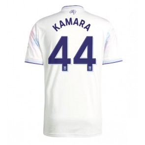 Aston Villa Boubacar Kamara #44 Alternativní Dres 2025-26 Krátkým Rukávem
