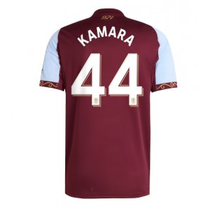 Aston Villa Boubacar Kamara #44 Domácí Dres 2025-26 Krátkým Rukávem Aston Villa Boubacar Kamara #44 Domácí Dres 2025-26 Krátkým Rukávem