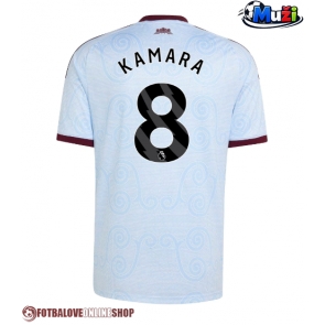 Aston Villa Boubacar Kamara #8 Alternativní Dres 2026-27 Krátkým Rukávem