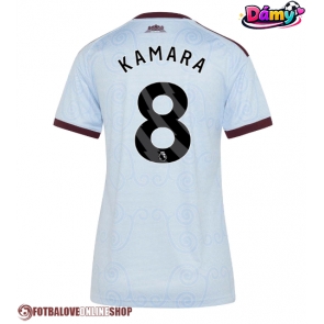 Aston Villa Boubacar Kamara #8 Alternativní Dres pro Dámy 2026-27 Krátkým Rukávem