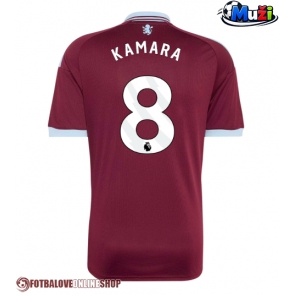 Aston Villa Boubacar Kamara #8 Domácí Dres 2026-27 Krátkým Rukávem