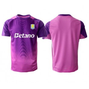 Aston Villa Brankář Alternativní Dres 2025-26 Krátkým Rukávem