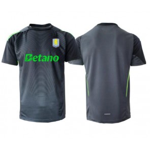 Aston Villa Brankář Domácí Dres 2025-26 Krátkým Rukávem
