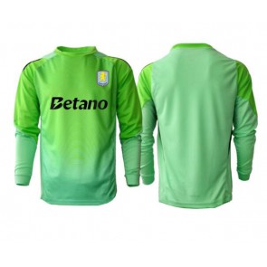 Aston Villa Brankář Venkovní Dres 2025-26 Dlouhým Rukávem Aston Villa Brankář Venkovní Dres 2025-26 Dlouhým Rukávem