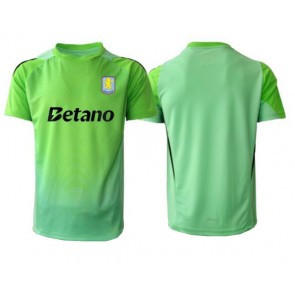 Aston Villa Brankář Venkovní Dres 2025-26 Krátkým Rukávem