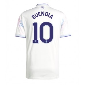 Aston Villa Emiliano Buendia #10 Alternativní Dres 2025-26 Krátkým Rukávem Aston Villa Emiliano Buendia #10 Alternativní Dres 2025-26 Krátkým Rukávem