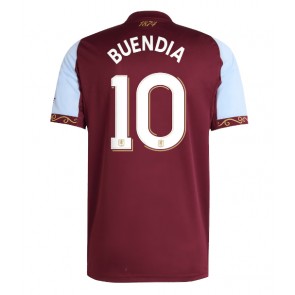 Aston Villa Emiliano Buendia #10 Domácí Dres 2025-26 Krátkým Rukávem