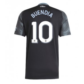 Aston Villa Emiliano Buendia #10 Venkovní Dres 2025-26 Krátkým Rukávem