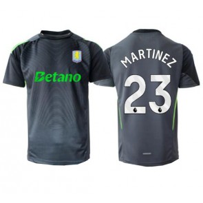 Aston Villa Emiliano Martinez #23 Brankář Domácí Dres 2025-26 Krátkým Rukávem