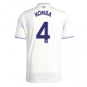 Aston Villa Ezri Konsa #4 Alternativní Dres 2025-26 Krátkým Rukávem