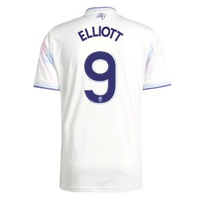 Aston Villa Harvey Elliott #9 Alternativní Dres 2025-26 Krátkým Rukávem