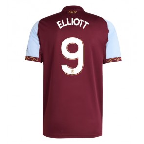 Aston Villa Harvey Elliott #9 Domácí Dres 2025-26 Krátkým Rukávem