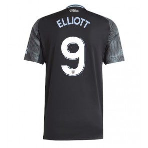 Aston Villa Harvey Elliott #9 Venkovní Dres 2025-26 Krátkým Rukávem Aston Villa Harvey Elliott #9 Venkovní Dres 2025-26 Krátkým Rukávem