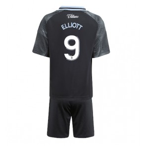 Aston Villa Harvey Elliott #9 Venkovní dres komplet pro Děti 2025-26 Krátkým Rukávem (+ Krátké kalhoty) Aston Villa Harvey Elliott #9 Venkovní dres komplet pro Děti 2025-26 Krátkým Rukávem (+ Krátké kalhoty)