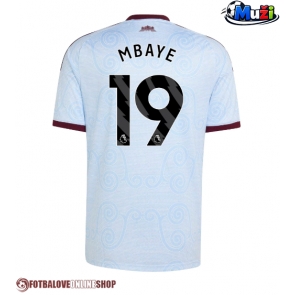 Aston Villa Ibrahim Mbaye #19 Alternativní Dres 2026-27 Krátkým Rukávem