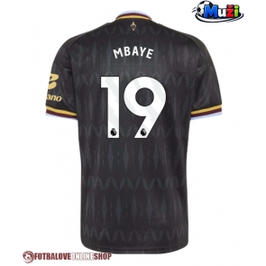 Aston Villa Ibrahim Mbaye #19 Venkovní Dres 2026-27 Krátkým Rukávem