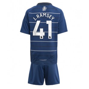 Aston Villa Jacob Ramsey #41 Alternativní dres komplet pro Děti 2024-25 Krátkým Rukávem (+ Krátké kalhoty)