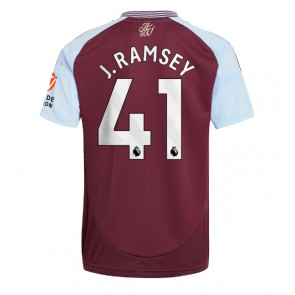 Aston Villa Jacob Ramsey #41 Domácí Dres 2024-25 Krátkým Rukávem