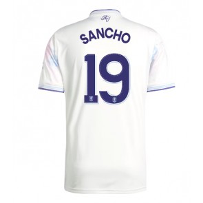 Aston Villa Jadon Sancho #19 Alternativní Dres 2025-26 Krátkým Rukávem