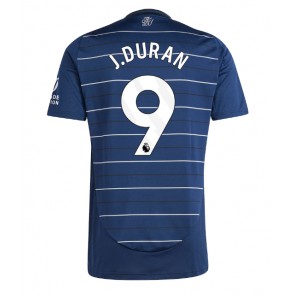 Aston Villa Jhon Duran #9 Alternativní Dres 2024-25 Krátkým Rukávem