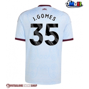 Aston Villa Joao Gomes #35 Alternativní Dres 2026-27 Krátkým Rukávem
