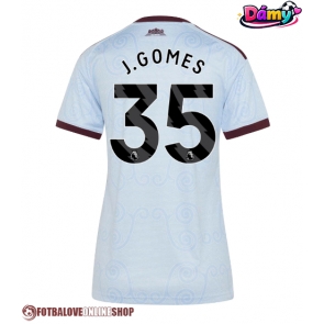 Aston Villa Joao Gomes #35 Alternativní Dres pro Dámy 2026-27 Krátkým Rukávem